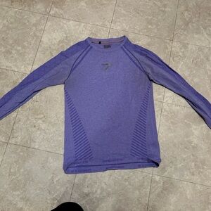 Gymshark Lavender Devant Long Sleeve Top